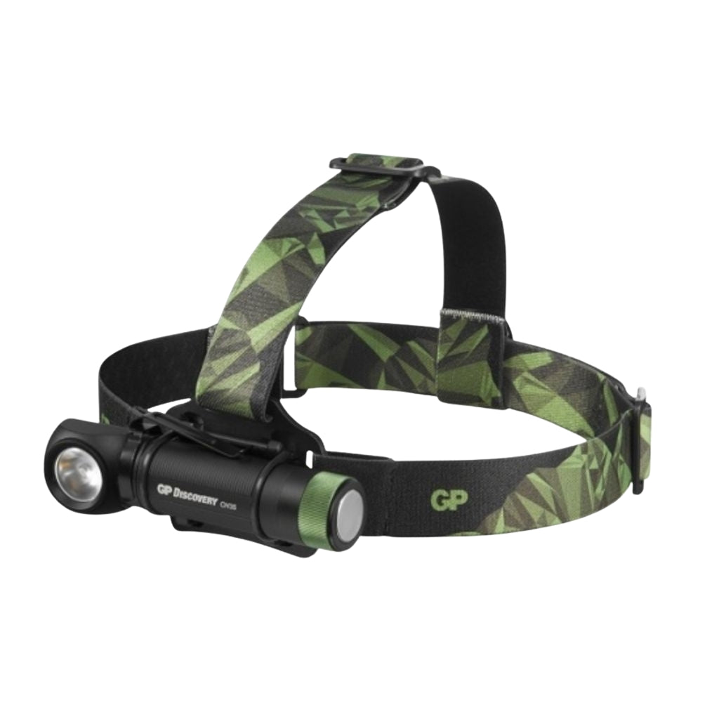 Rechargeable headlamp/flashlight, 600 lumens, water resistant