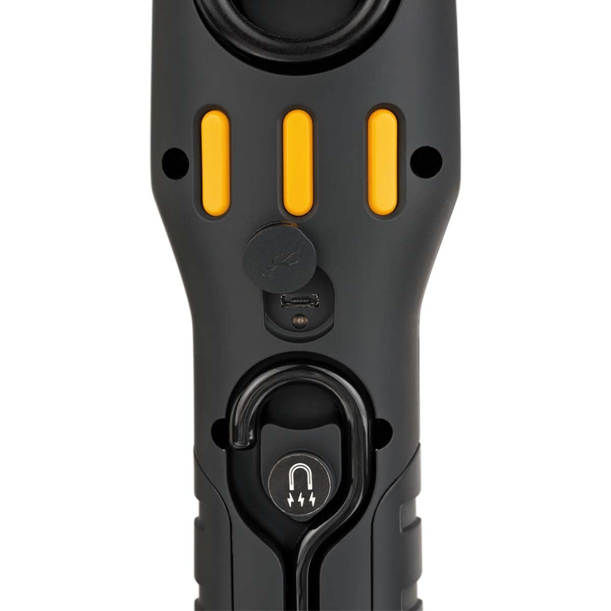 Rechargeable inspection lamp with 6+1 LEDs