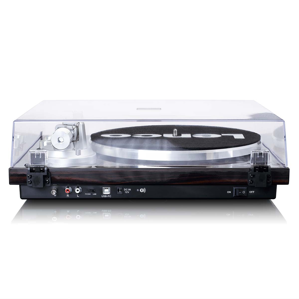 Record Player with Bluetooth® transmission Dark Brown