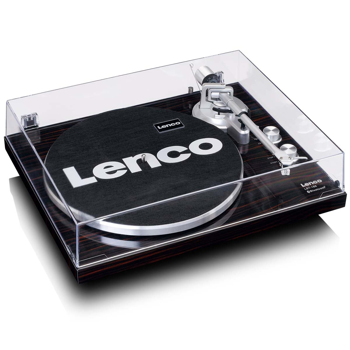Record Player with Bluetooth® transmission Dark Brown