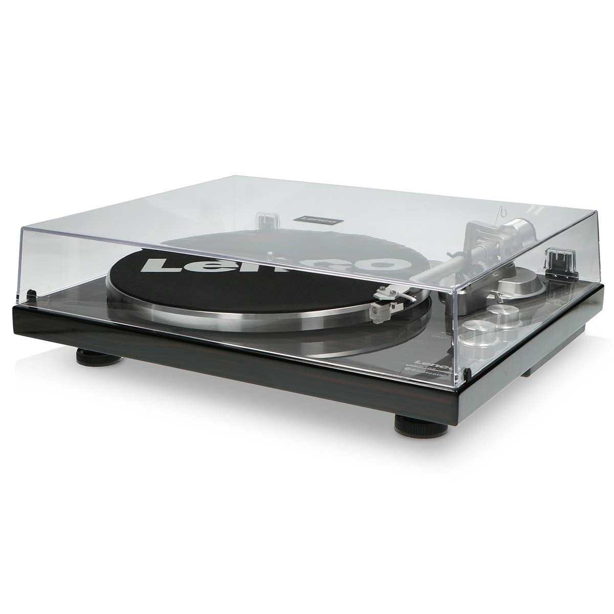 Record Player with Bluetooth® transmission Dark Brown