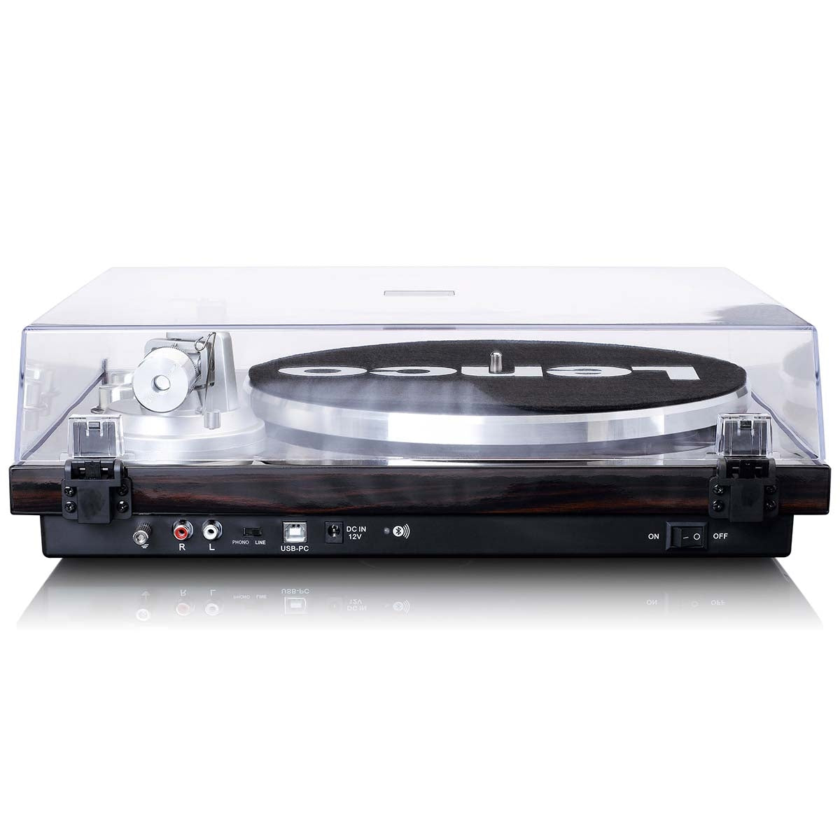 Record Player with Bluetooth® transmission Dark Brown