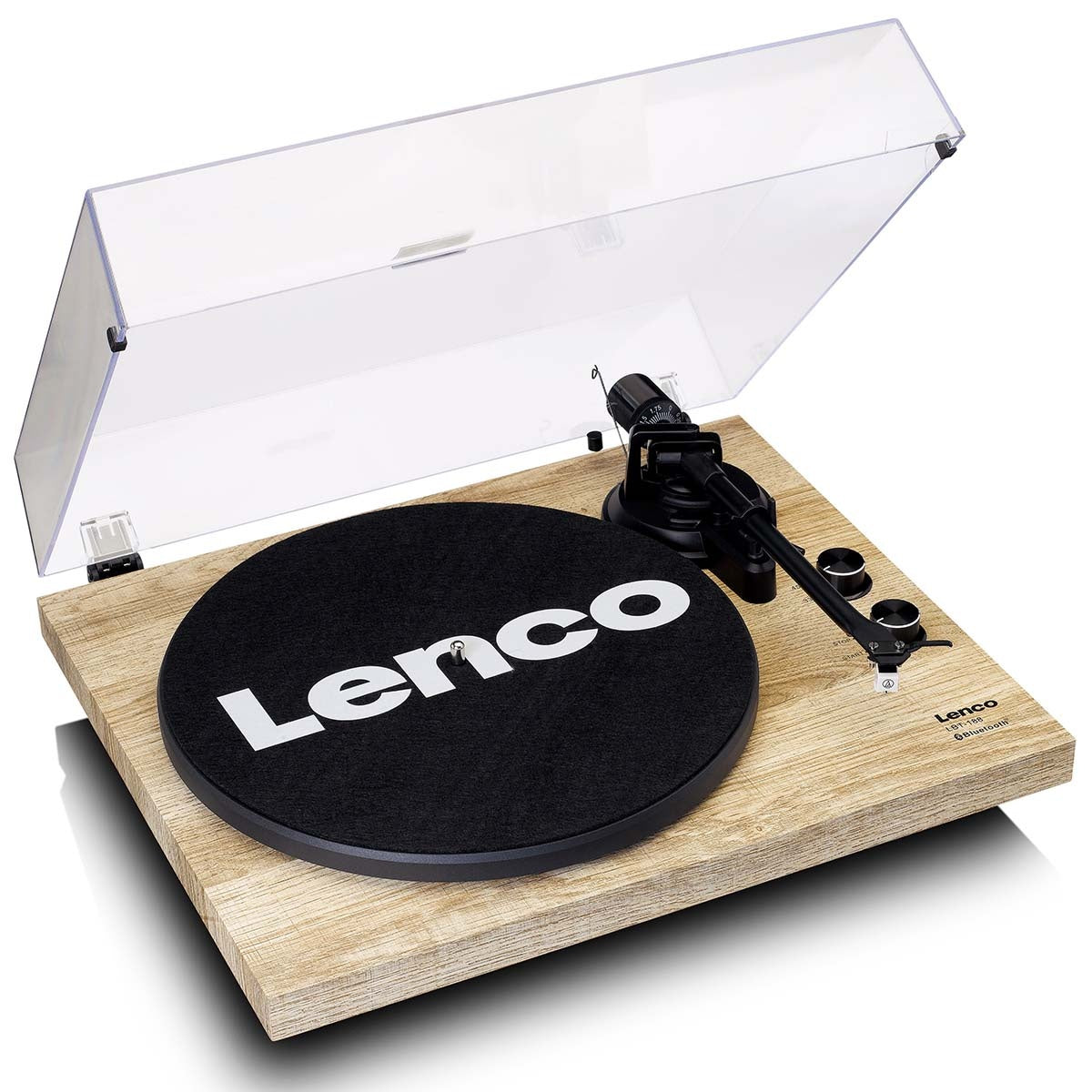 Record Player with Bluetooth® transmission Pine
