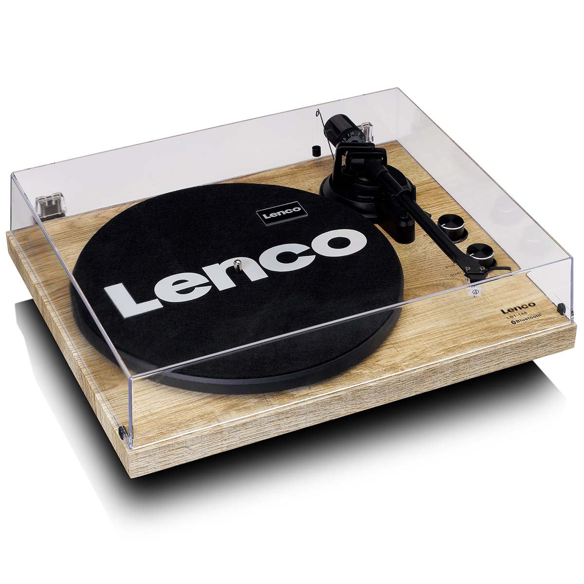 Record Player with Bluetooth® transmission Pine