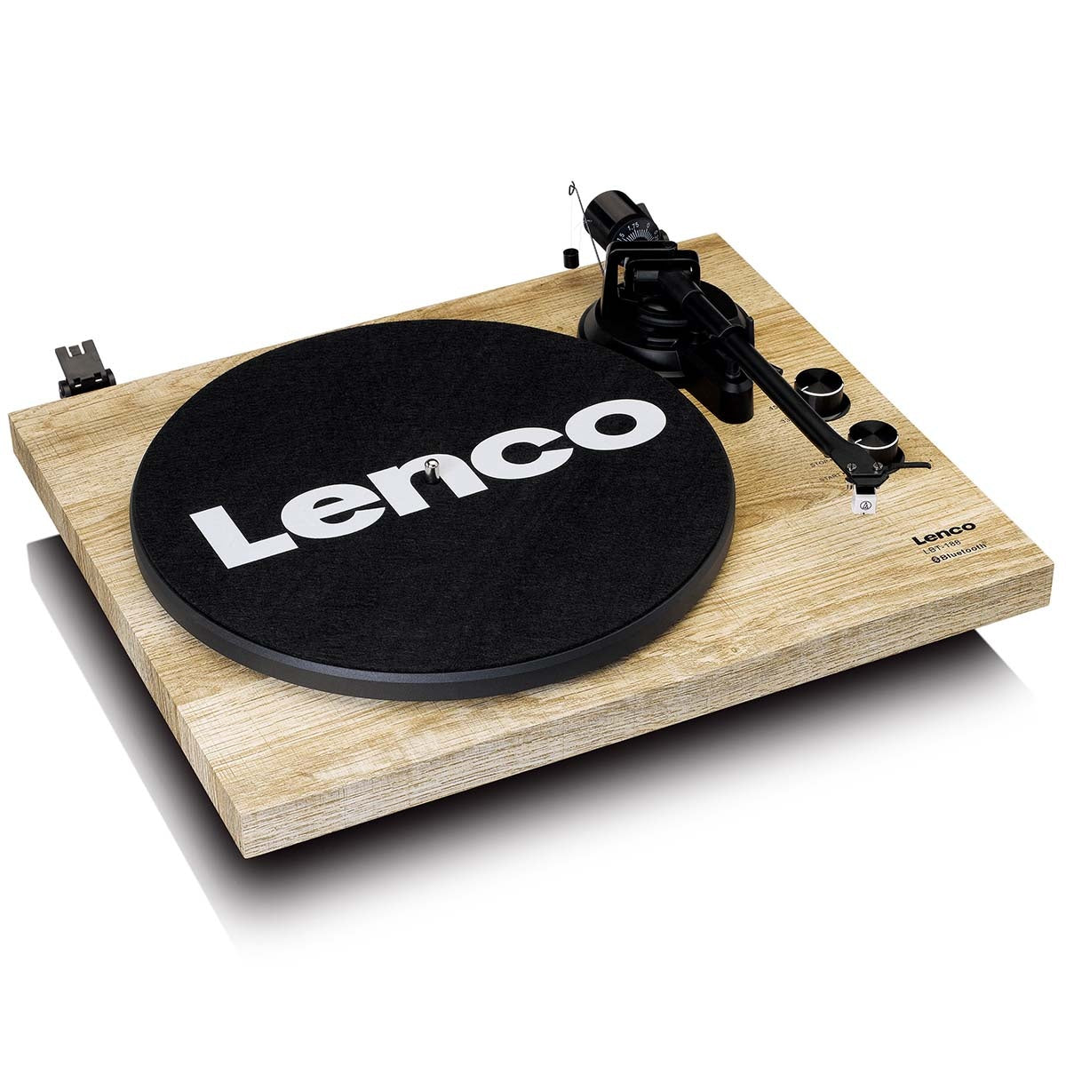 Record Player with Bluetooth® transmission Pine