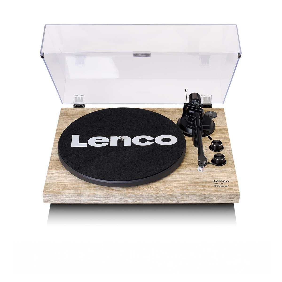 Record Player with Bluetooth® transmission Pine