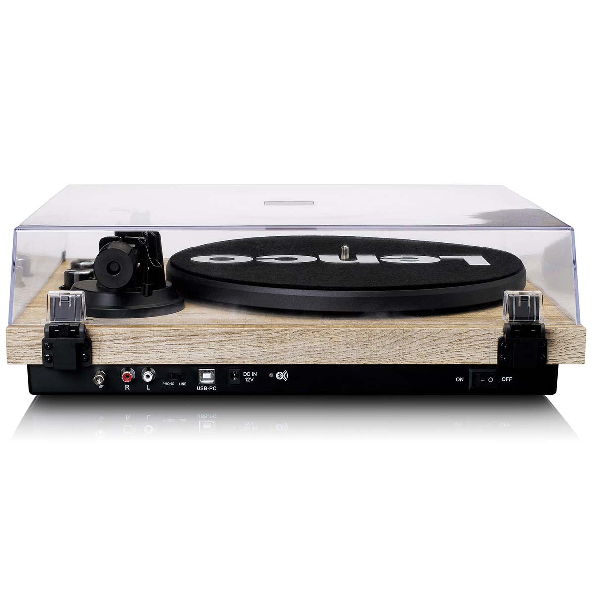 Record Player with Bluetooth® transmission Pine