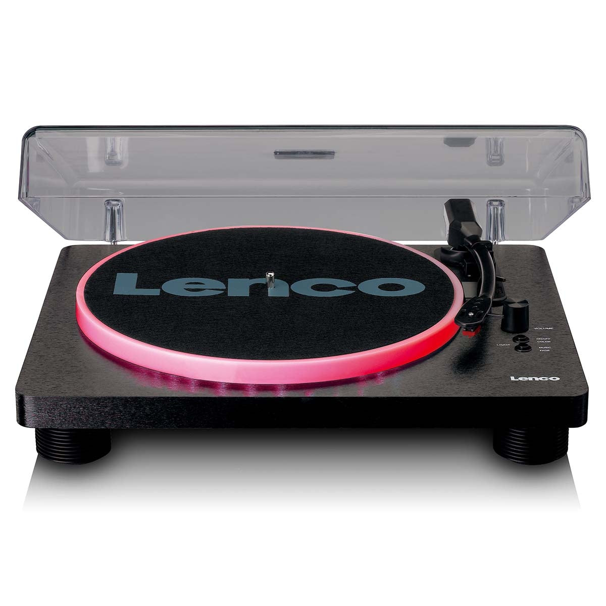 Record Player with PC encoding speakers and lights
