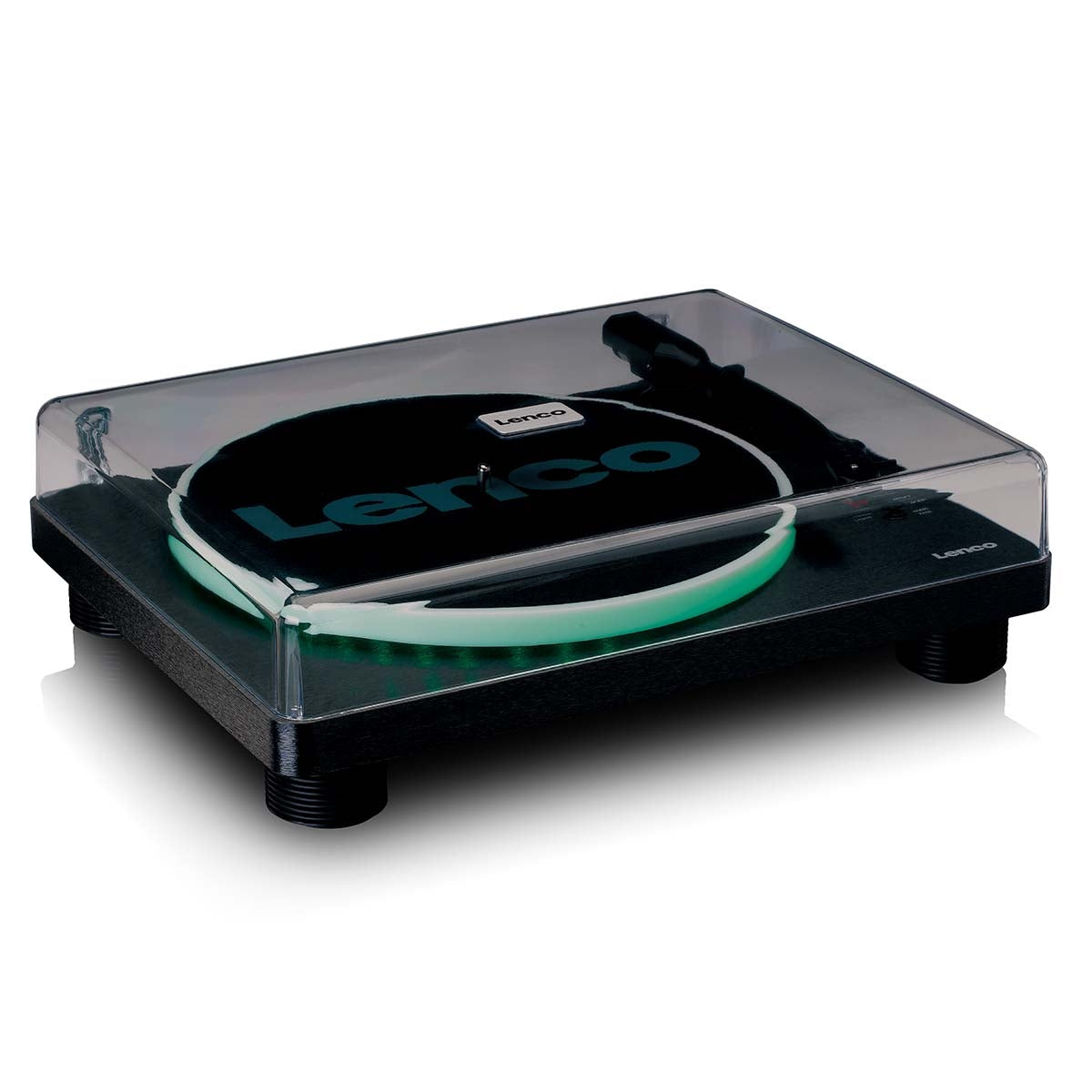 Record Player with PC encoding speakers and lights
