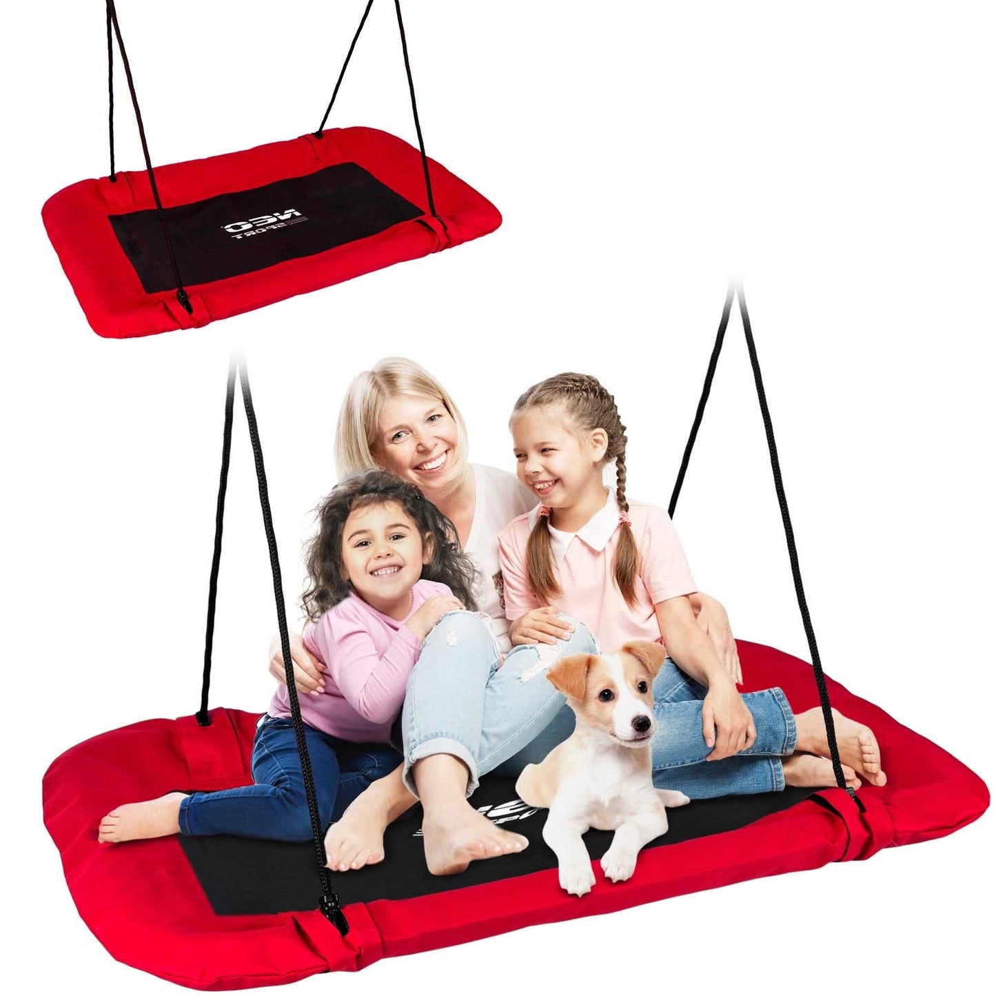 Rectangular Gungsits ""Bocianie Gniazdo"" Swingo2 - 110 x 70 cm