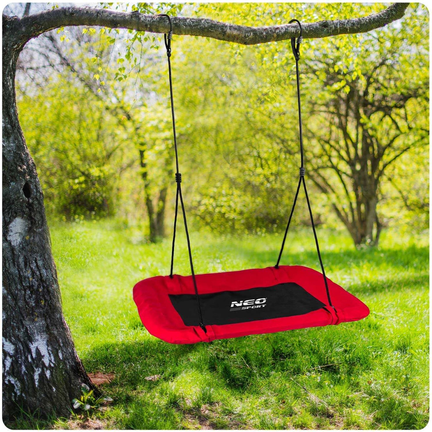 Rectangular Gungsits ""Bocianie Gniazdo"" Swingo2 - 110 x 70 cm