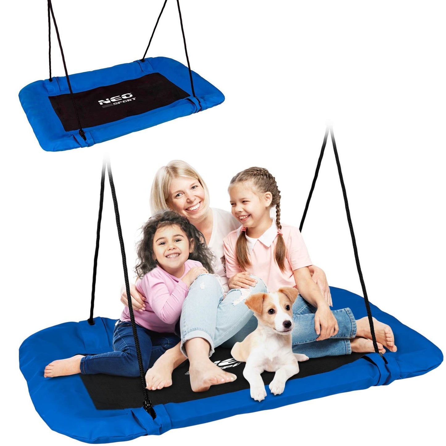 Rectangular Gungsits ""Swingo2"" - 110 x 70 cm