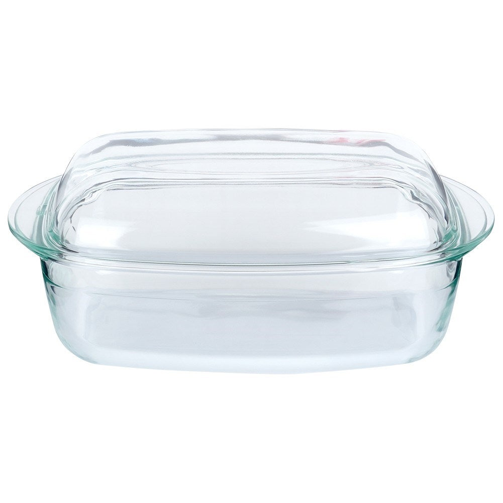 Rectangular Oven Form in Durable Ovenproof Glass