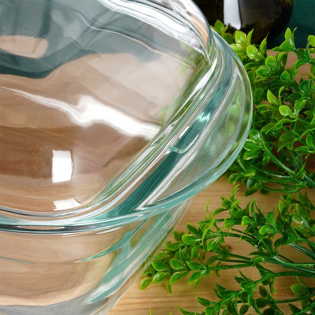 Rectangular Oven Form in Durable Ovenproof Glass