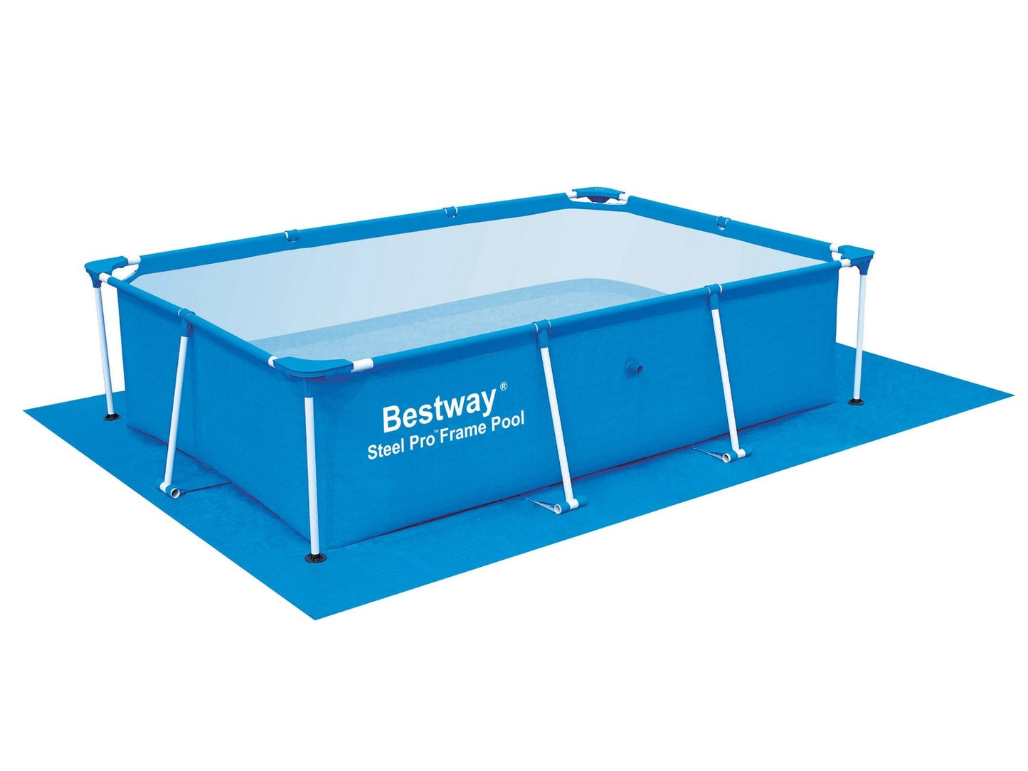 Rectangular Pool Ground Cloth, 295 x 206 cm