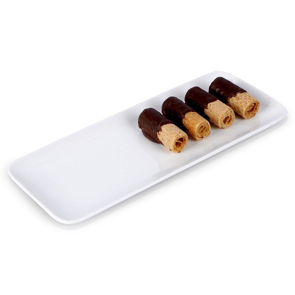 Rectangular Porcelain Plate, Dishwasher Safe