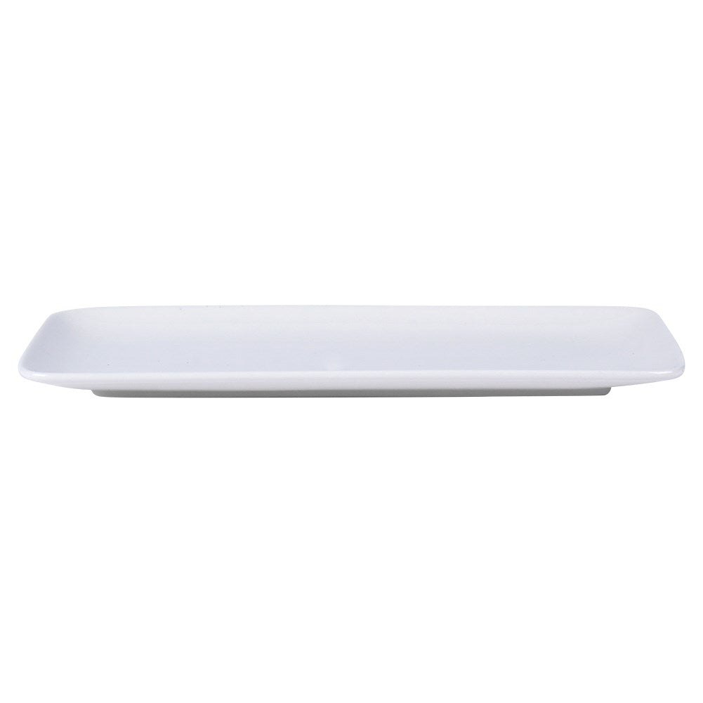 Rectangular Porcelain Plate, Dishwasher Safe
