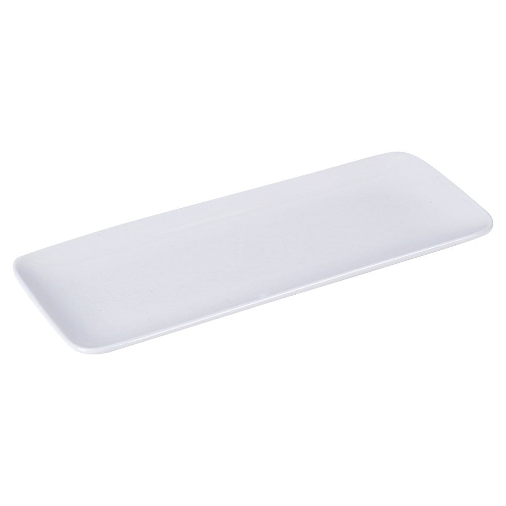 Rectangular Porcelain Plate, Dishwasher Safe