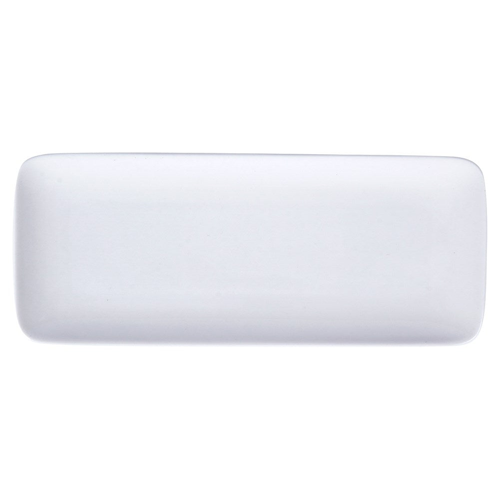 Rectangular Porcelain Plate, Dishwasher Safe