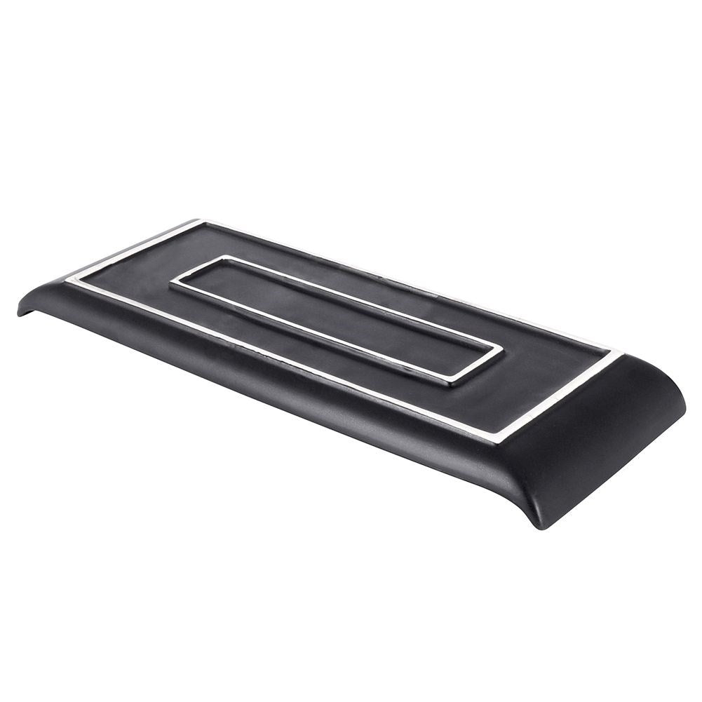 Rectangular ceramic plate for snacks - elegant and practical