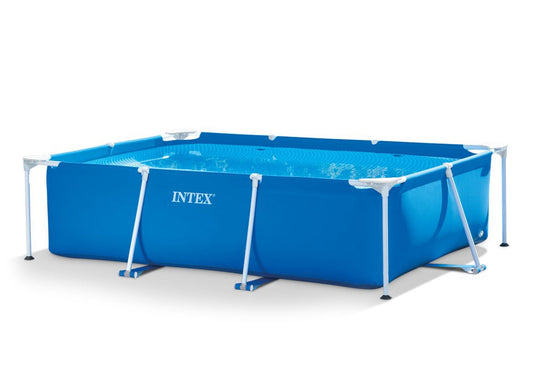 Rectangular frame garden pool 3x2m Intex