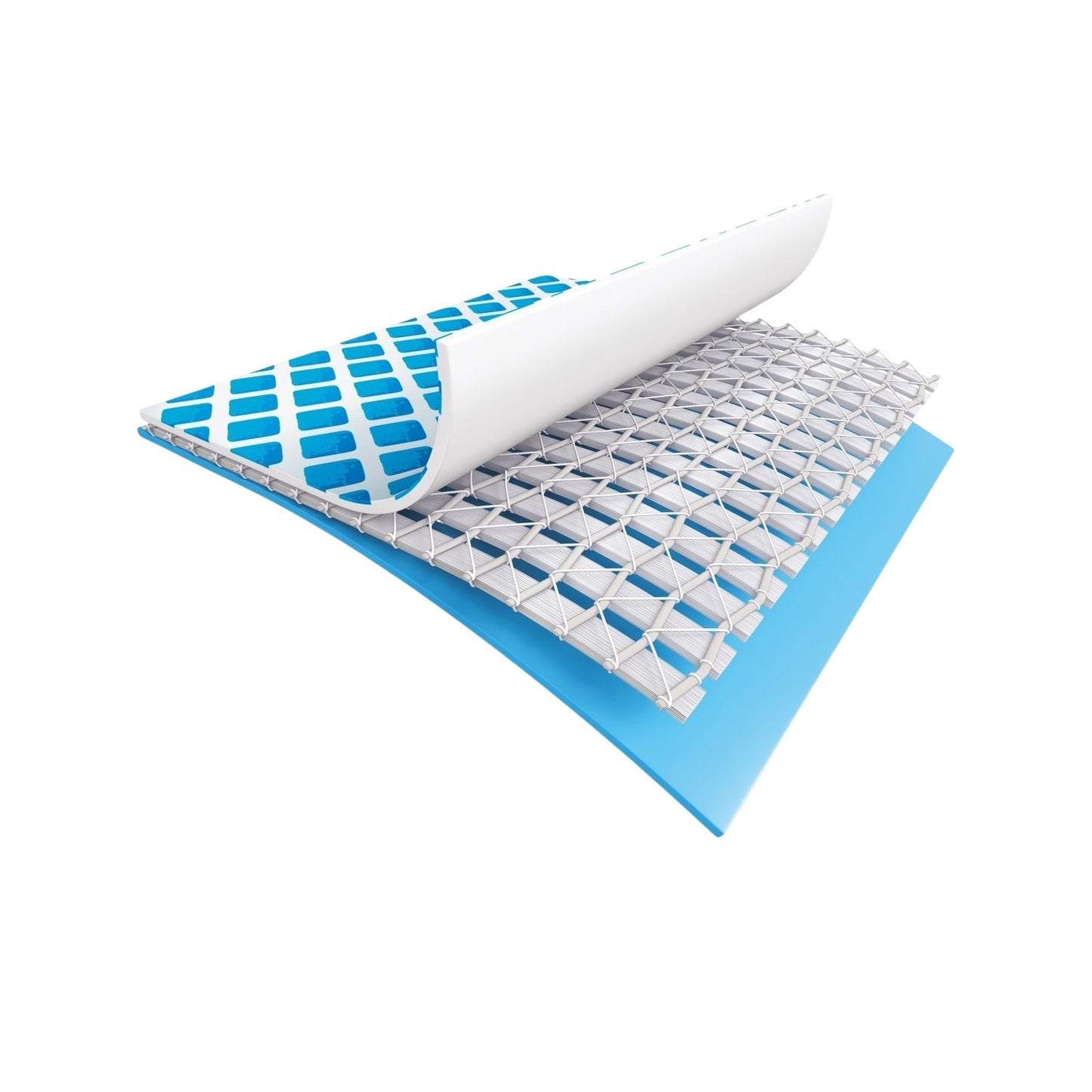 Rectangular frame garden pool 3x2m Intex