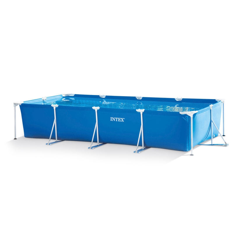 Rectangular frame garden pool 450x220x84 cm, 7127L, INTEX 28273