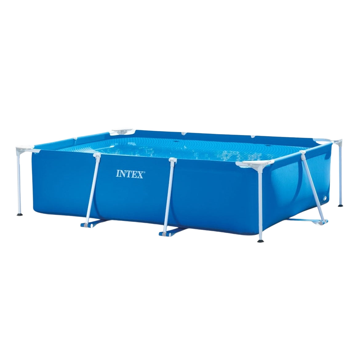 Rectangular garden frame pool 220 x 150cm 28270 INTEX