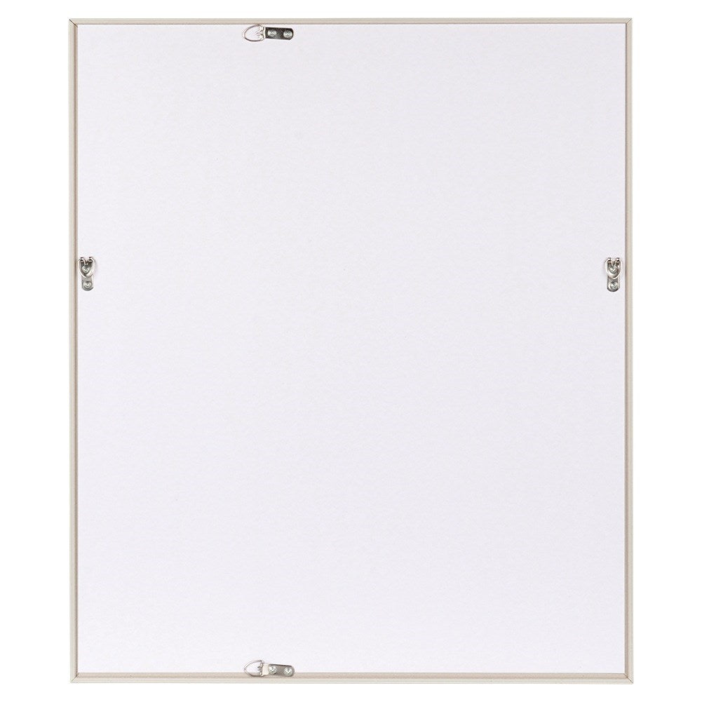 Rectangular gold wall mirror 49.5x59.5 cm