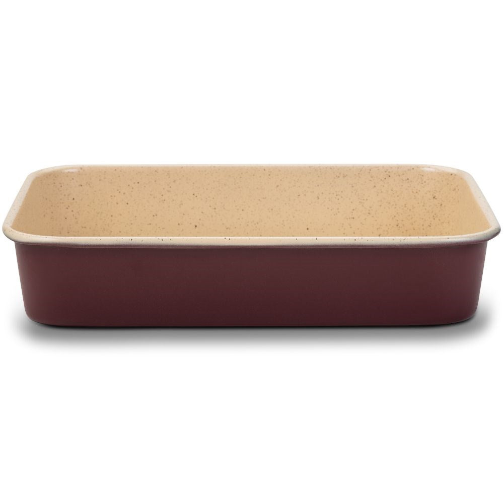Rectangular granite roaster TERRESTRIAL 4.7 l, 34x26x6.5 cm