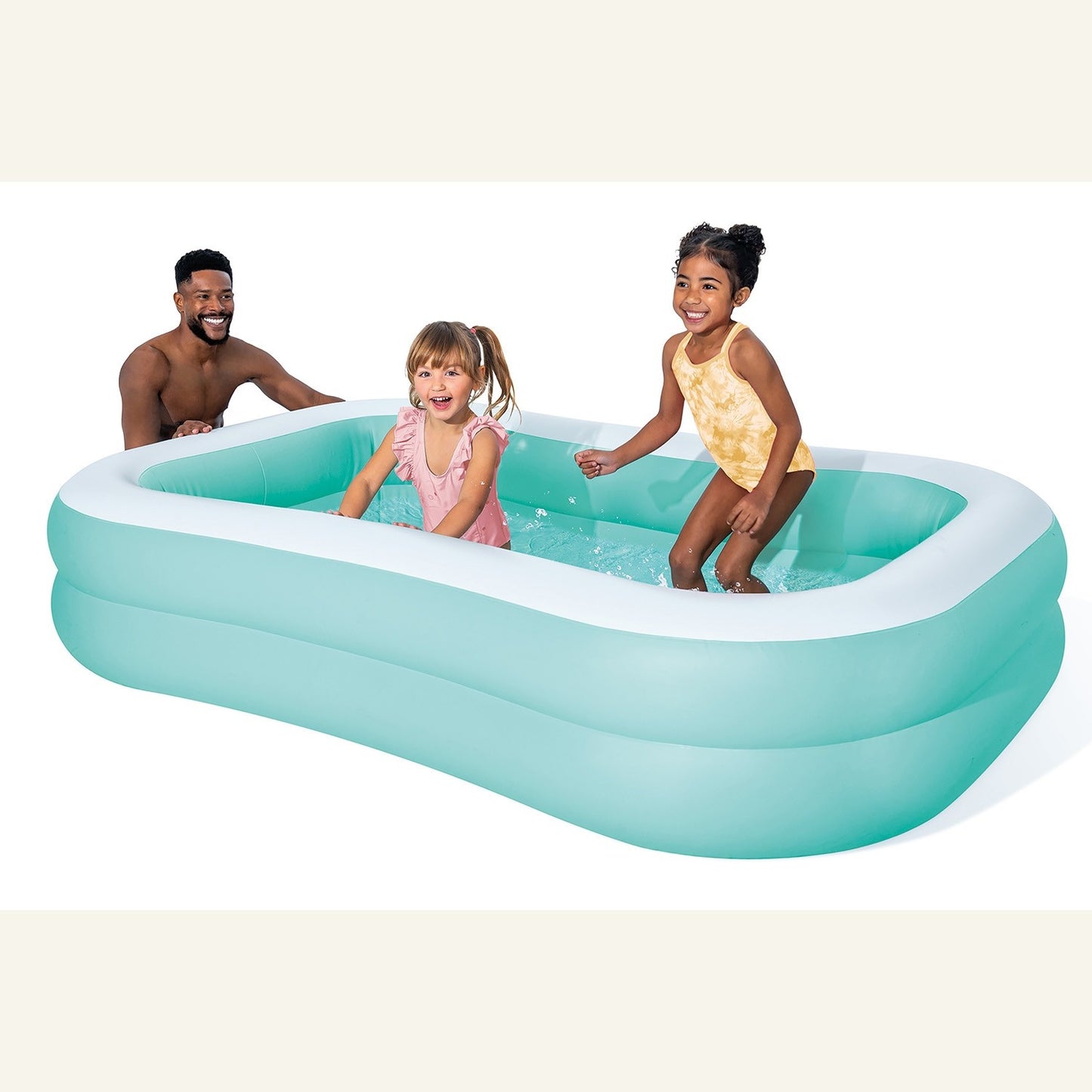 Rectangular inflatable pool 229 x 147 x 46 cm Intex 57181