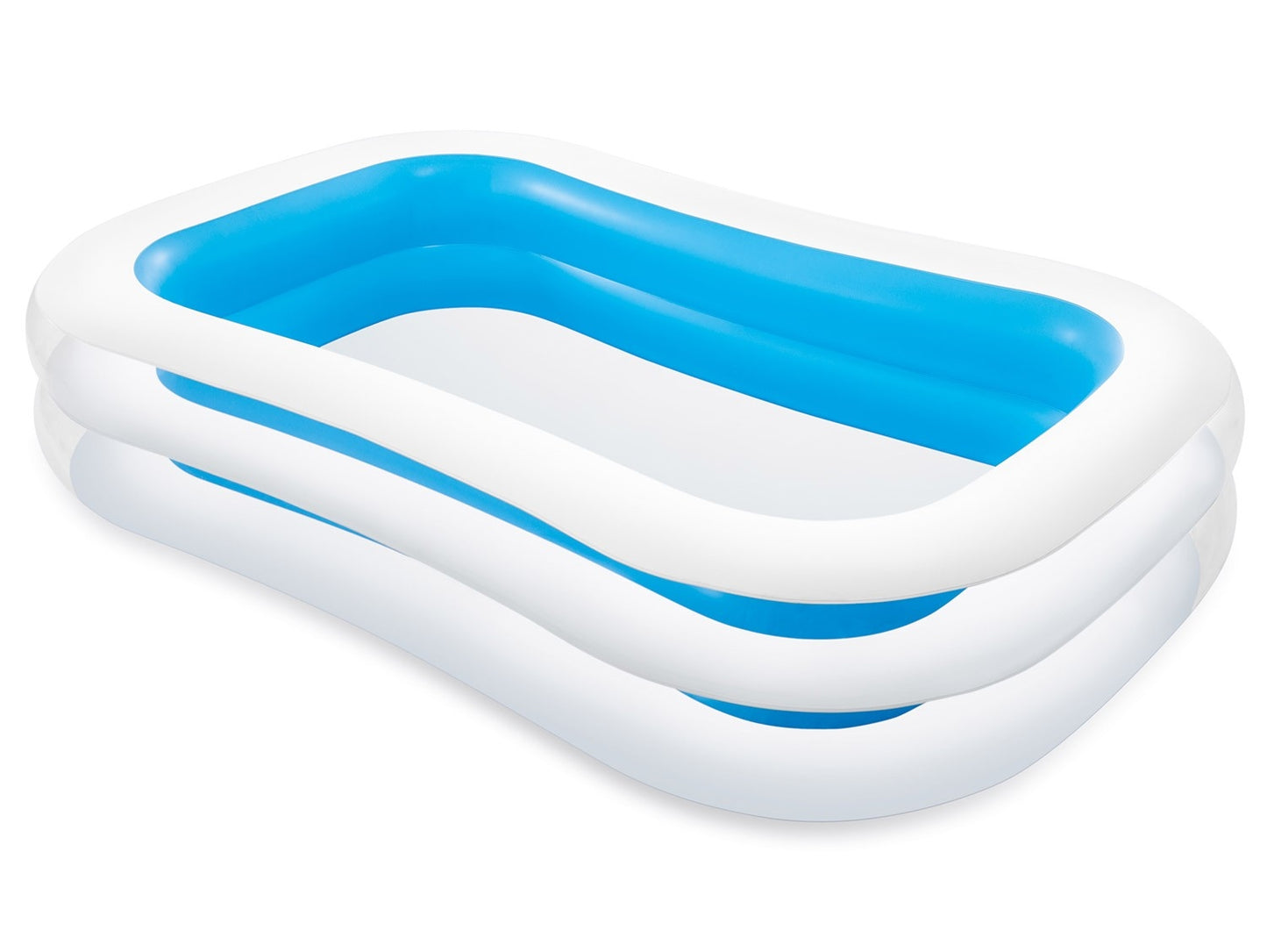 Rectangular inflatable pool 262 x 175 x 56 cm INTEX 56483