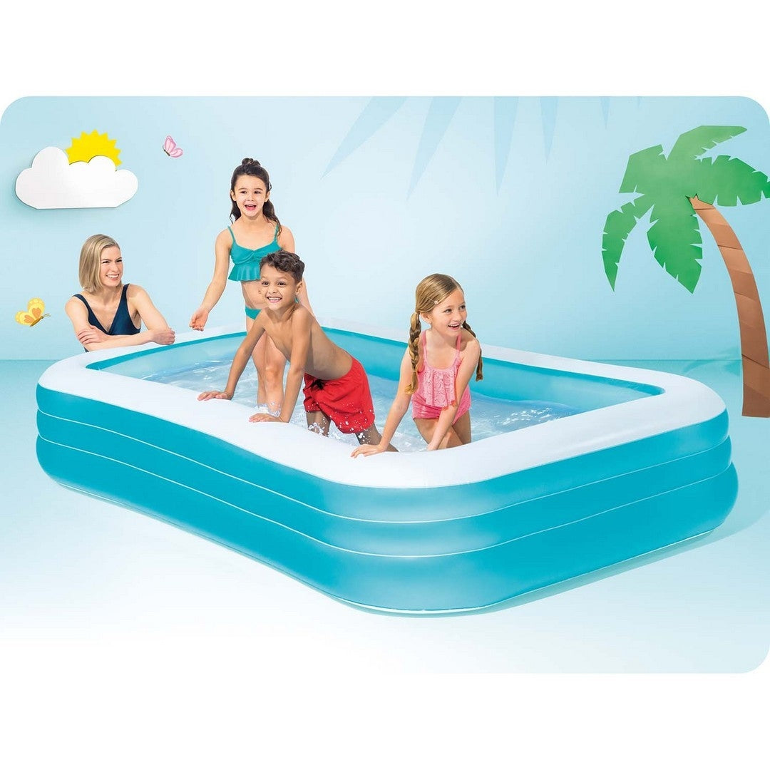 Rectangular inflatable pool 305 x 183 x 56 cm INTEX 58484