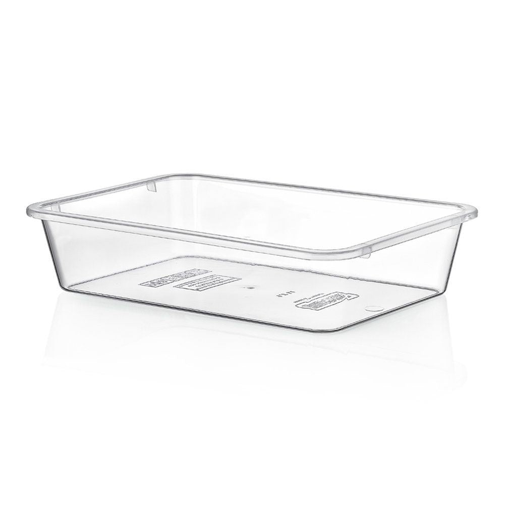 Rectangular lunch box - Perfect fridge organizer