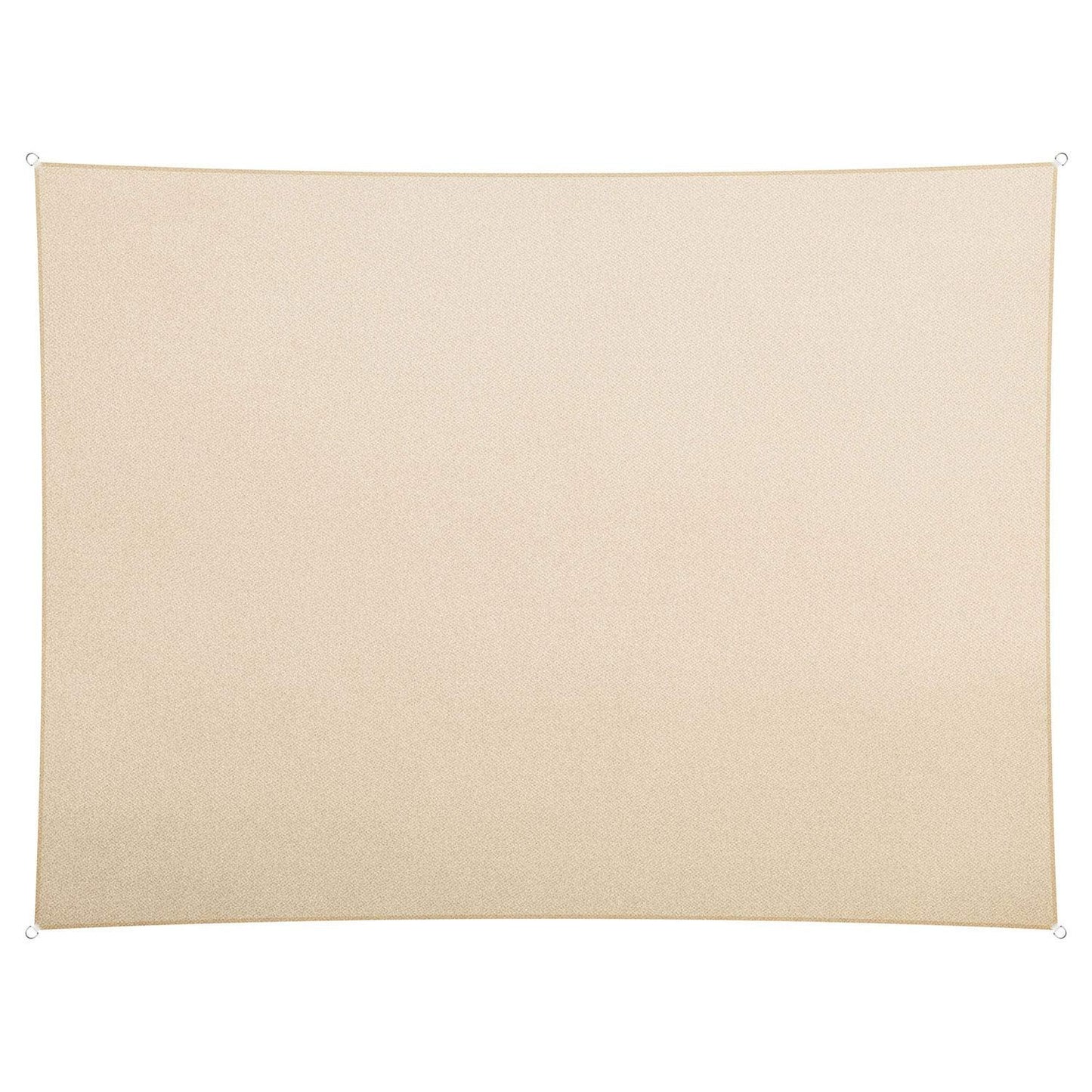 Rectangular sunshade sail 3x4m Plonos PL-885 beige
