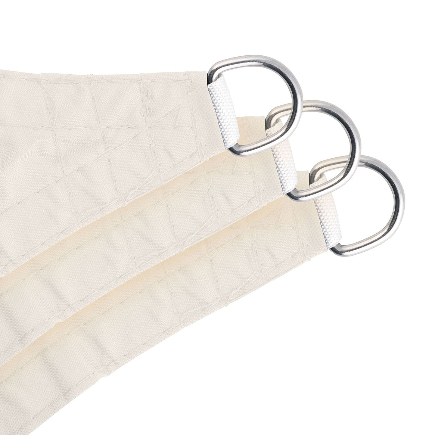Rectangular sunshade sail 3x4m Plonos PL-885 beige