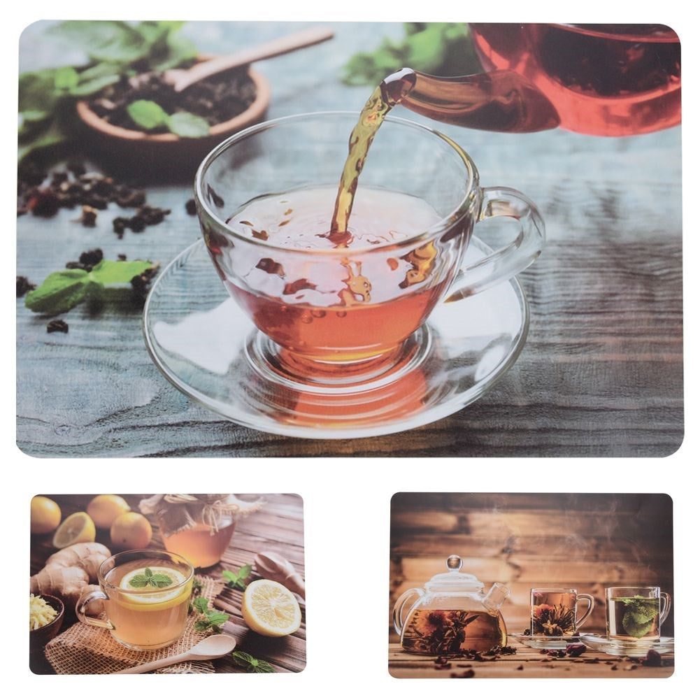 Rectangular tea table mat 43.5x28.5 cm
