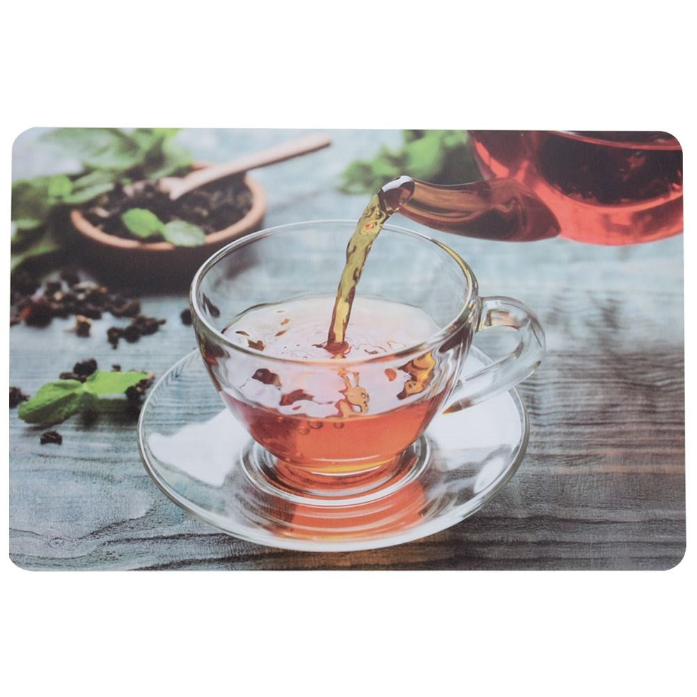 Rectangular tea table mat 43.5x28.5 cm