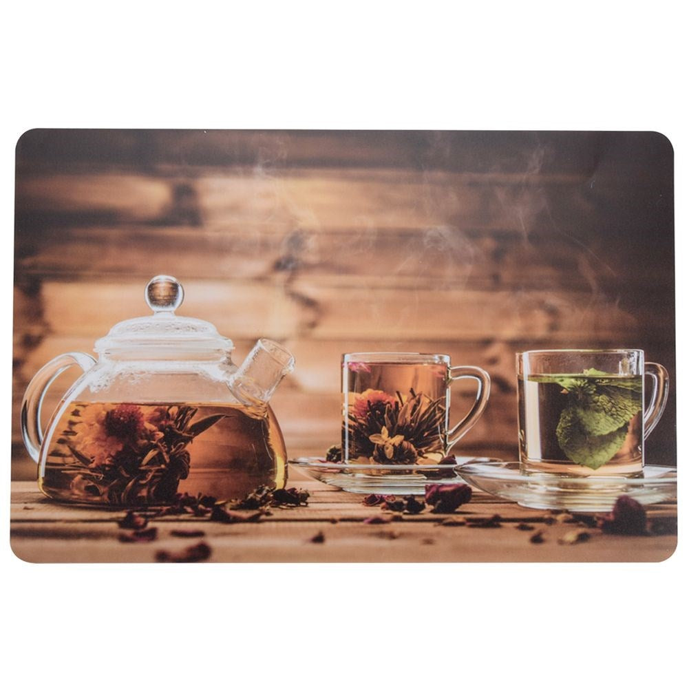 Rectangular tea table mat 43.5x28.5 cm