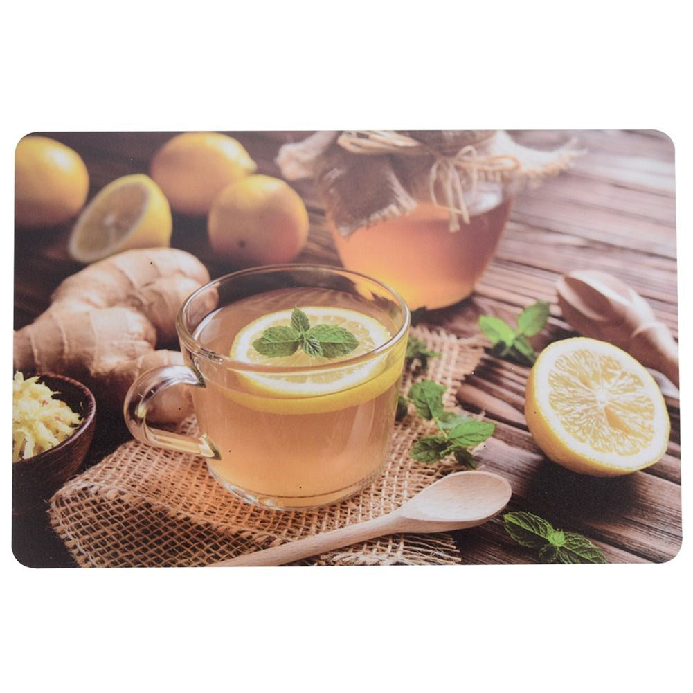 Rectangular tea table mat 43.5x28.5 cm