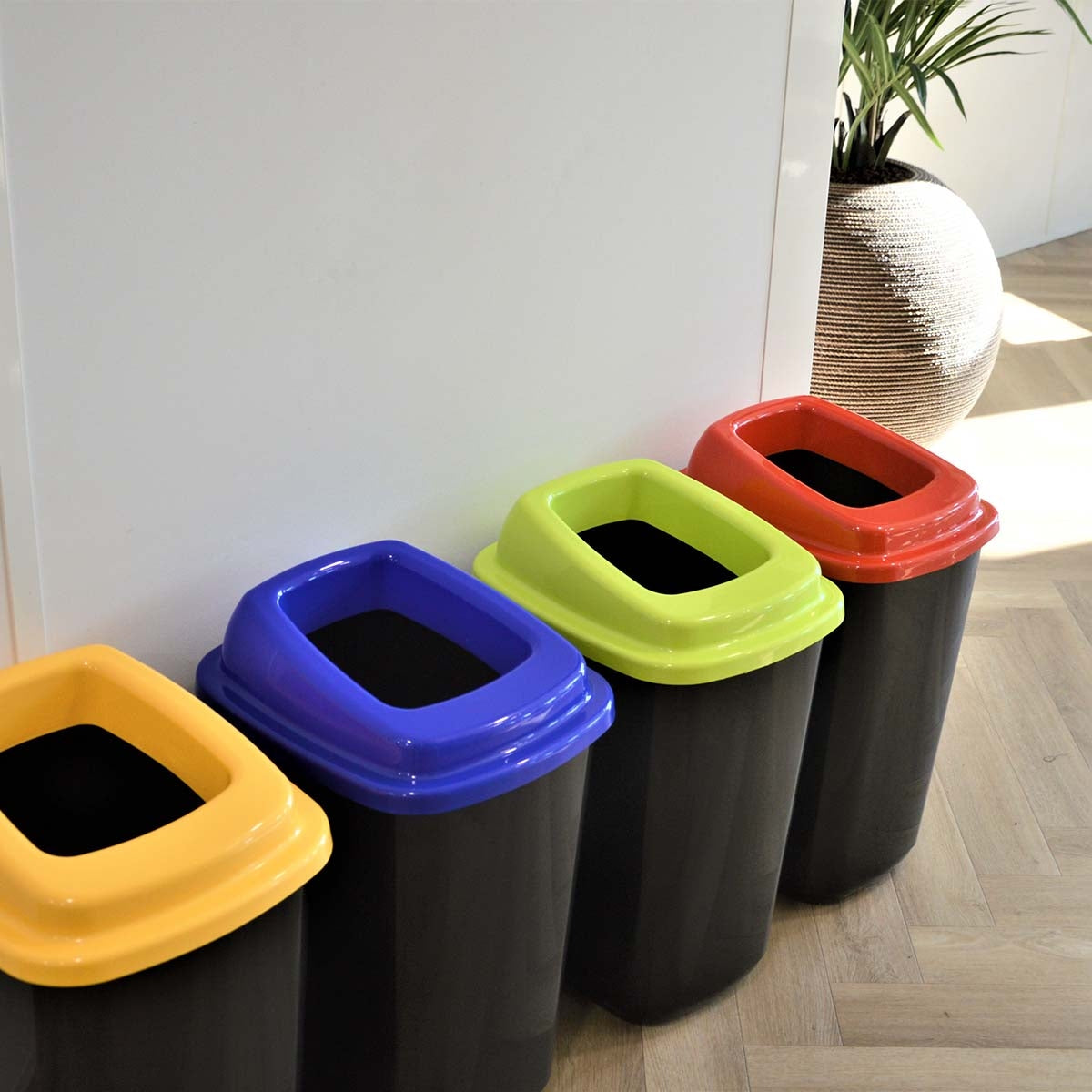 Recycling Bin 45L, Green Lid – Easy Waste Separation