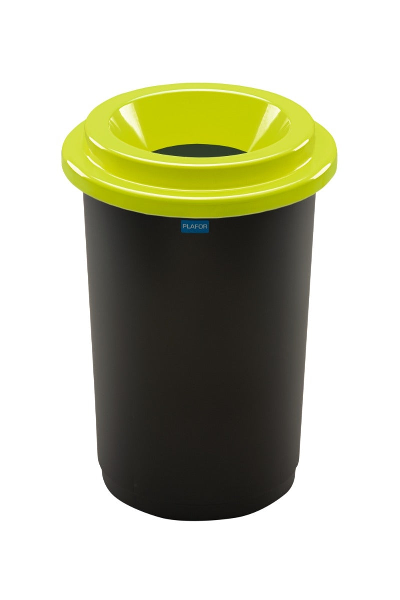 Recycling Bin 50L - Green - Waste Separation