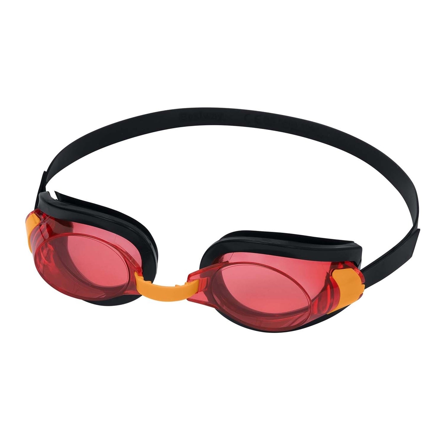 Red Bestway 21005 children's swimming goggles