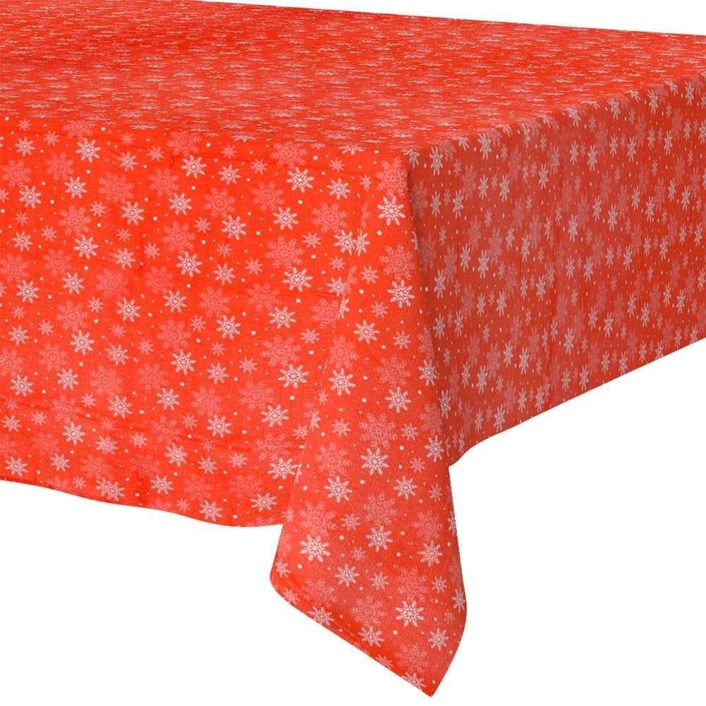 Red Christmas cloth 130x180 cm - Perfect for the winter season