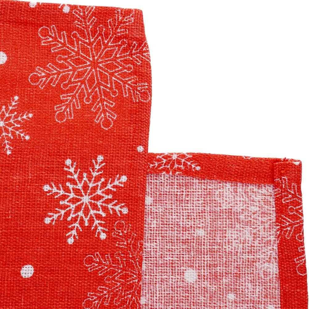 Red Christmas cloth 130x180 cm - Perfect for the winter season