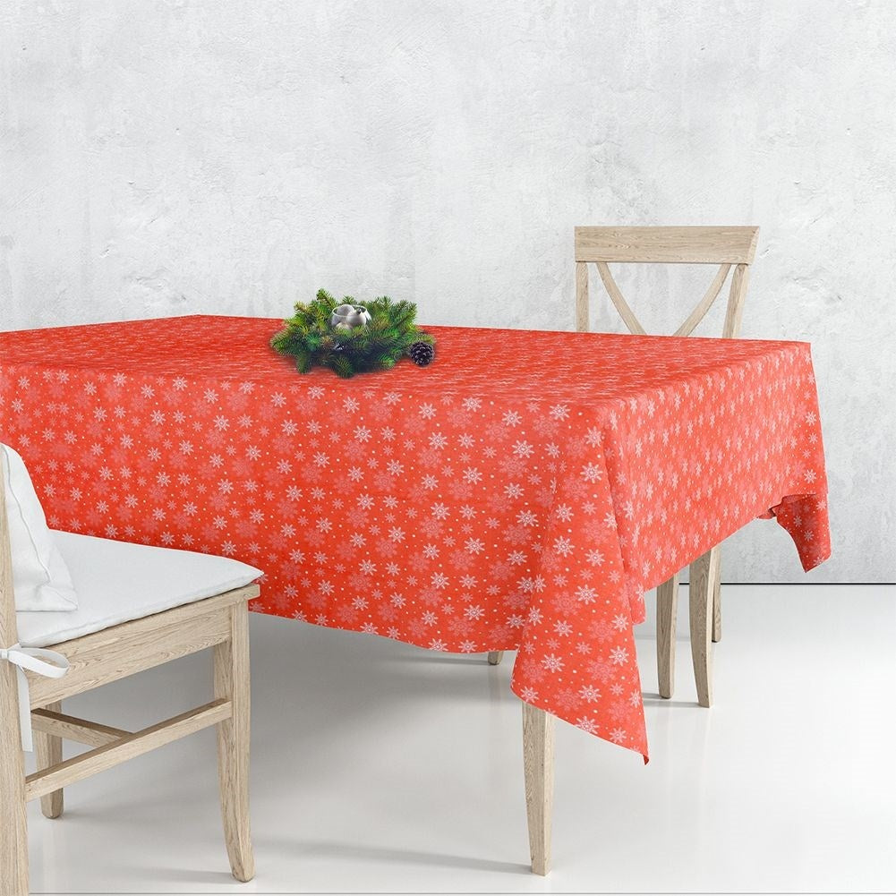 Red Christmas cloth 130x180 cm - Perfect for the winter season