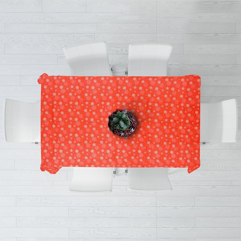 Red Christmas cloth 130x180 cm - Perfect for the winter season