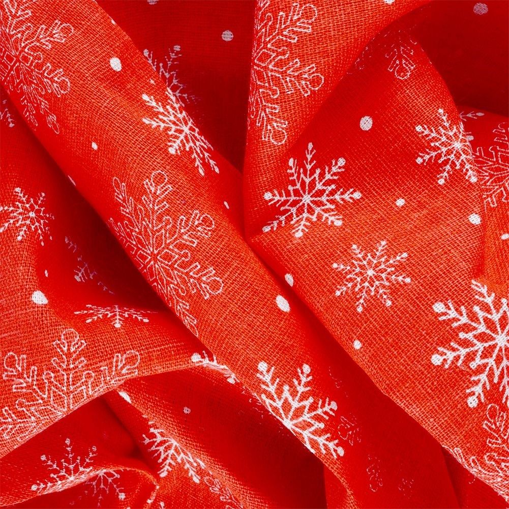 Red Christmas cloth 130x180 cm - Perfect for the winter season