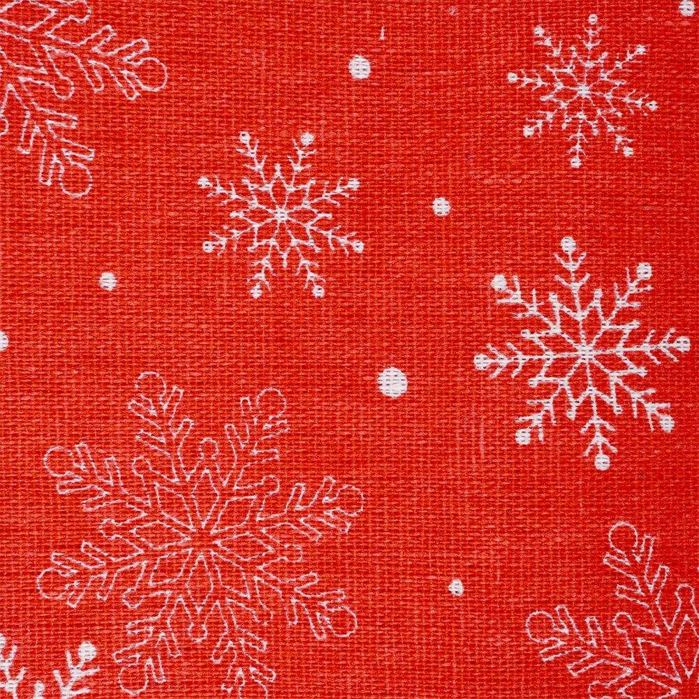 Red Christmas cloth 130x180 cm - Perfect for the winter season