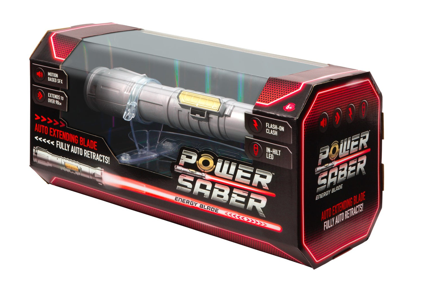 Red Lightsaber with Sound and Light Effects